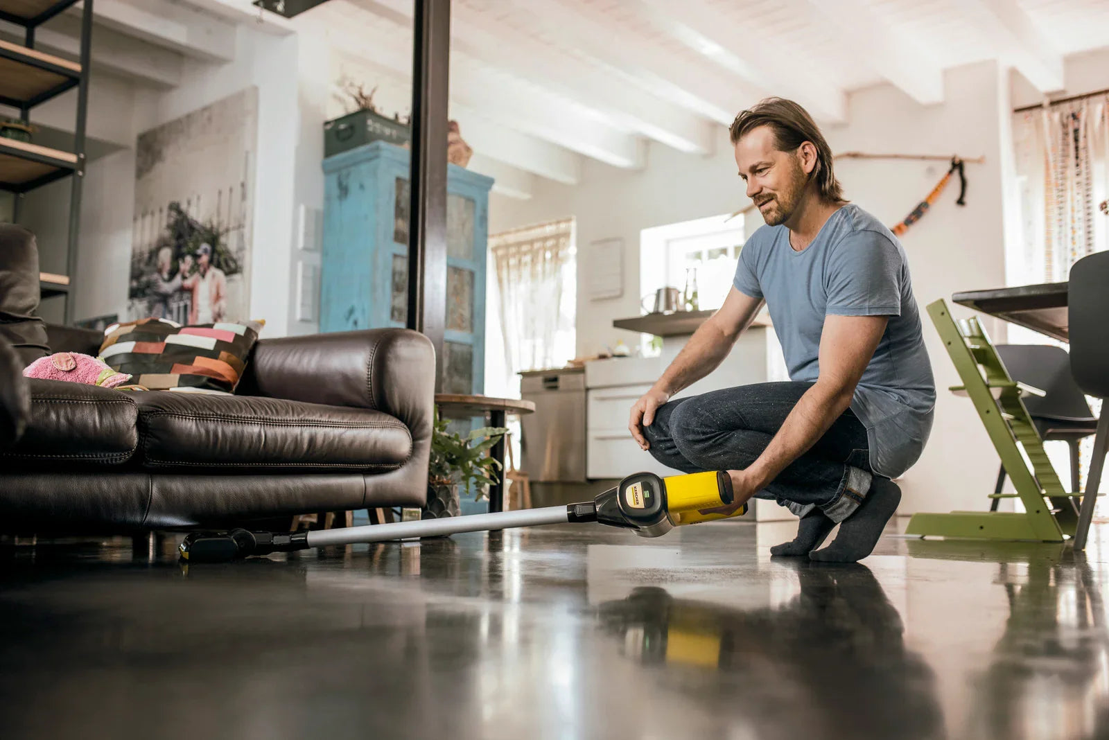 Karcher Battery Vacuum Cleaner (VC6) Cordless - Tashqila Karcher Battery Vacuum Cleaner (VC6) Cordless - Tashqila